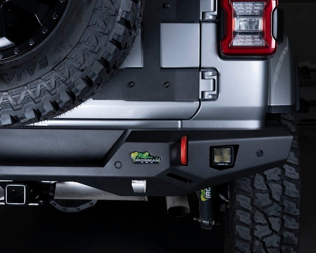 Raid Steel Rear Bumper