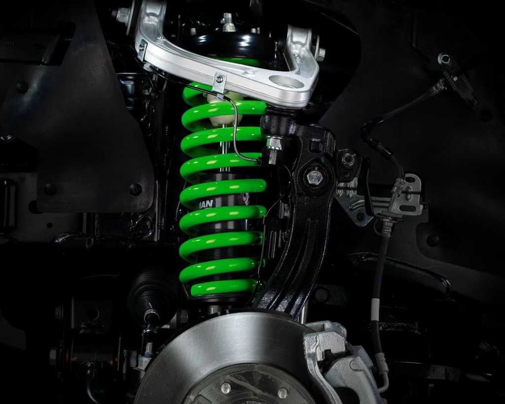 Coil Springs - Green