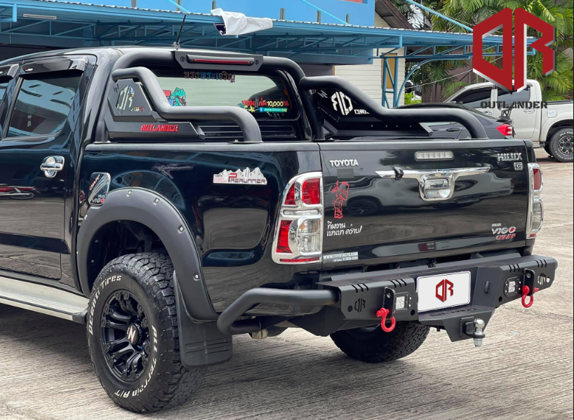 R-1 rear bumper