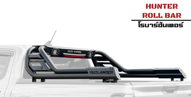 Roll bar Hunter Nissan Navara NP300 (2014-2020)