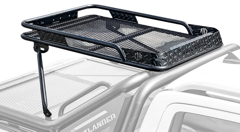 Galerie de toit hunter pour roll bar