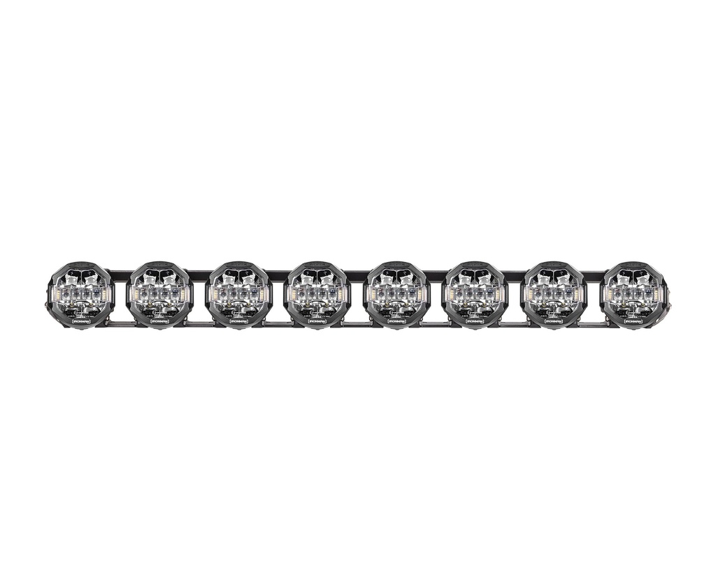 Barre lumineuse 8 spots de 12,7cm