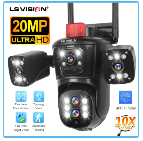 Caméra LS vision 10K 20Mp pro wifi