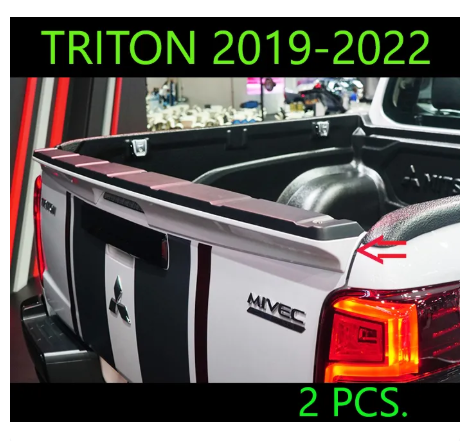 Déflecteur porte benne mitsubishi sportero 2019