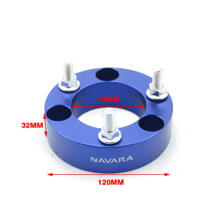 Cales amortisseur 30mm -Nissan NP300 