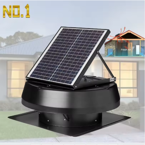 Extracteur d'air solaire 40W-Diam 300mm