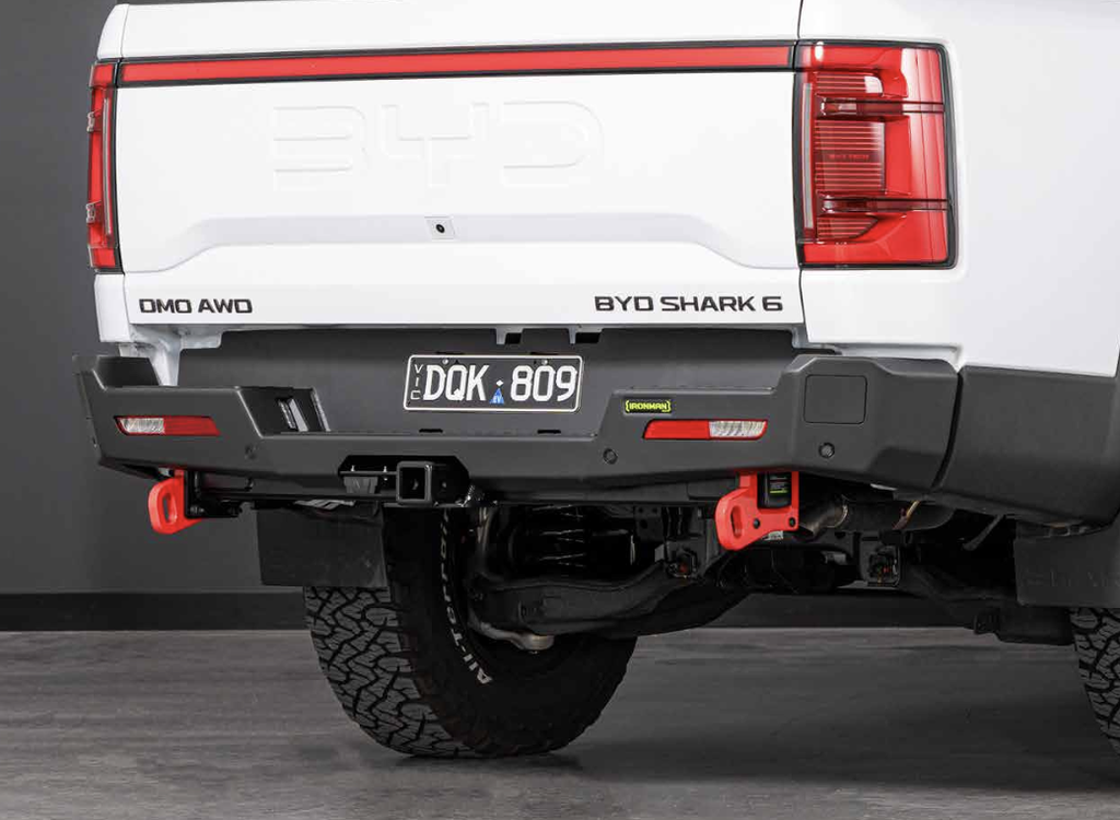 Pare-choc AR  pour BYD shark