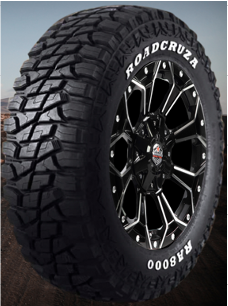 Pneu ROADCRUZA 33x12,5R20-RA 8000