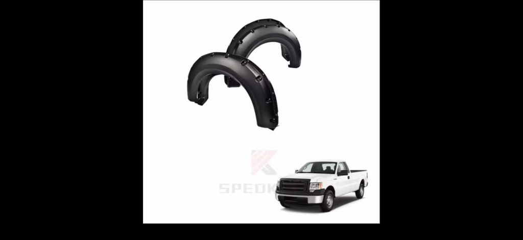 Elargisseur d'aile pour F150 année (2009-2014)