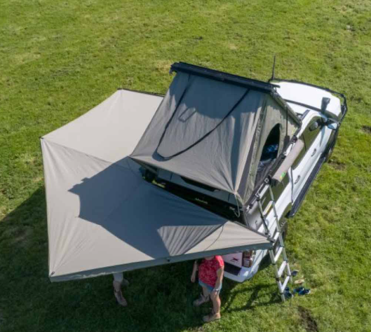 Auvent 270° Droite de 13.3m²