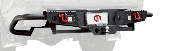 rear bumper R-1 Chevrolet Colorado 2012-2019