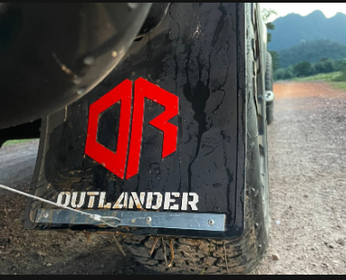Bavette outlander 4x4 noir