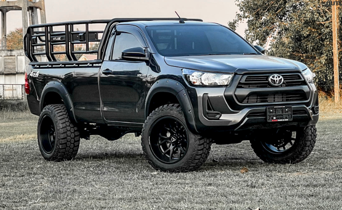 Cage de Pickup Hunter 185x215 (showroom)