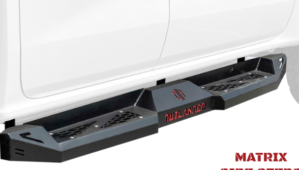 Marche pieds Matrix Isuzu Dmax (2016-2020)