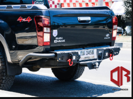 Rear bumper R-1 Isuzu D-Max (2020-2023)