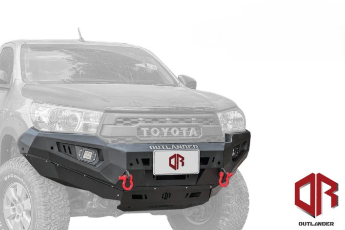 Pare-choc AV Thunder Toyota Hilux vigo 2011-2015