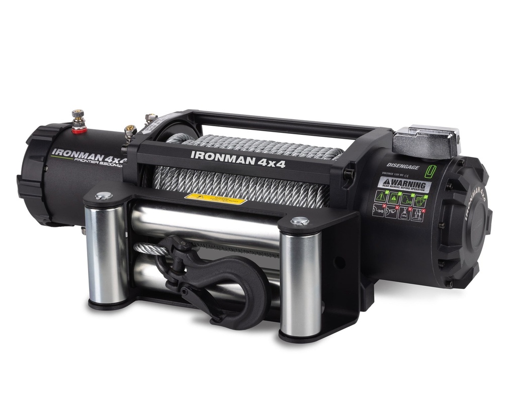 Frontier 9 500lb Wire Winch