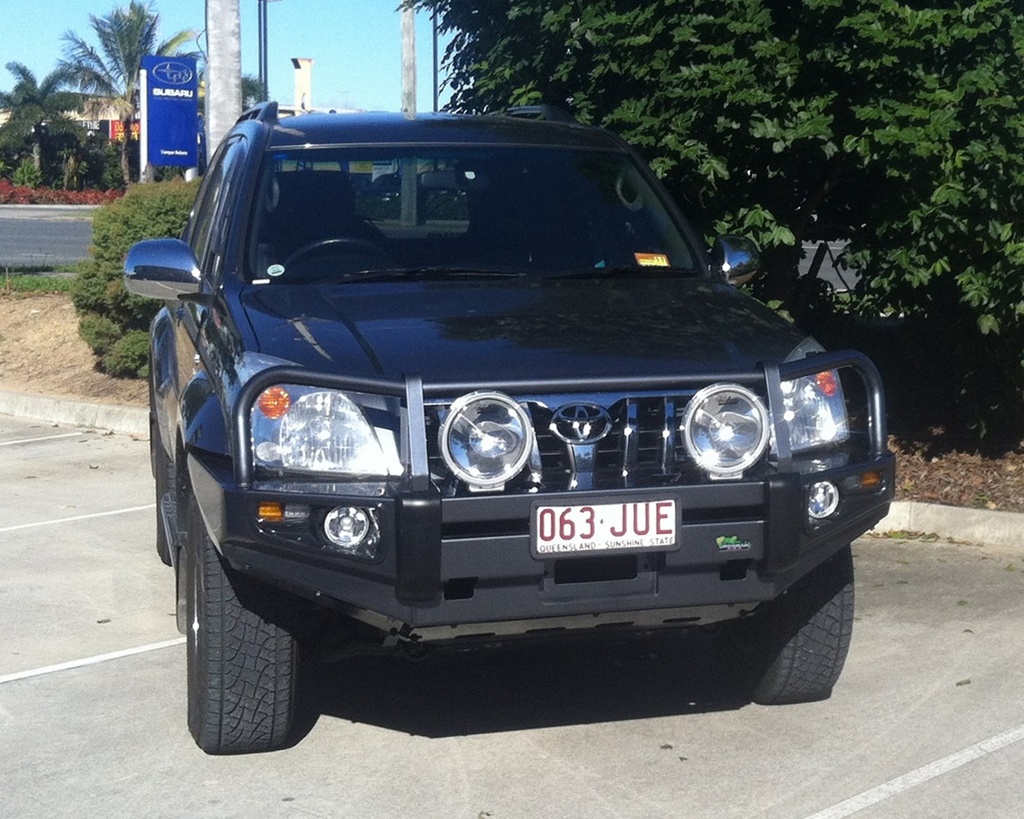 BULL BAR Deluxe