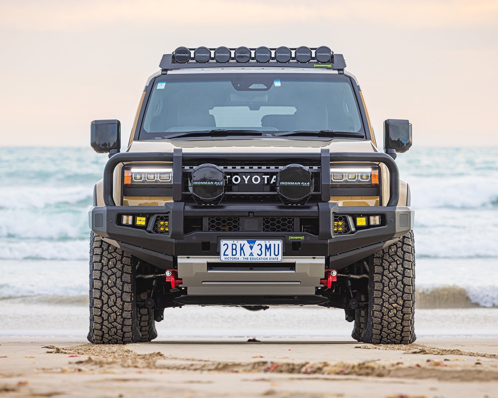 Bull bar Apex Apex toyota prado 2024+