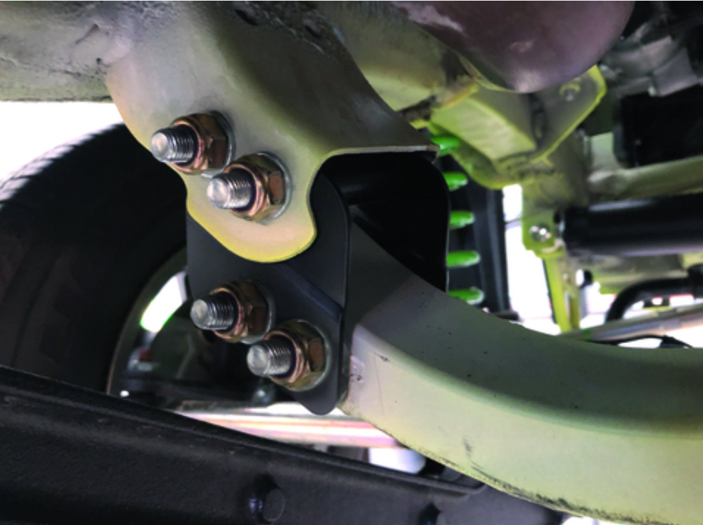 Crossmember Drop Brackets