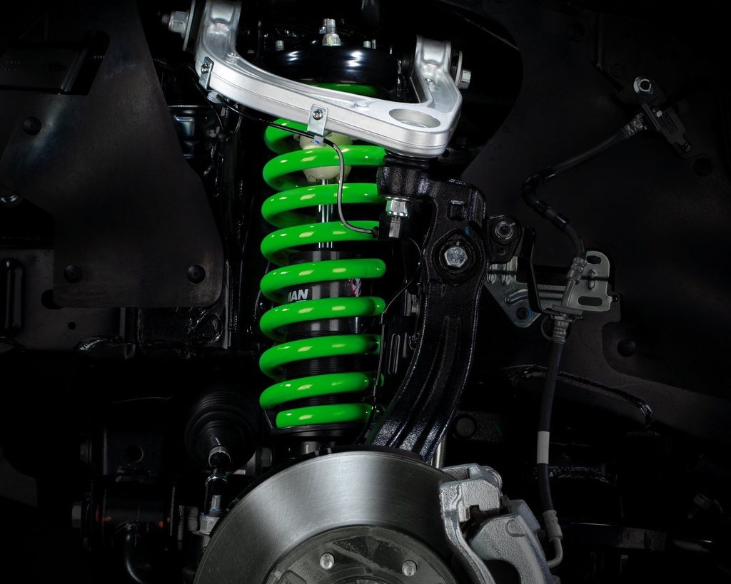 Ressort hélicoïdal - charge lourde - 50mm - 200 - 400kg