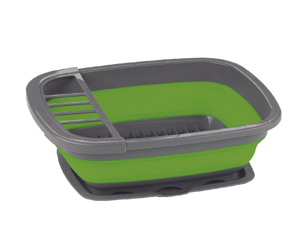 Égouttoir et plateau pliables (8,5L)