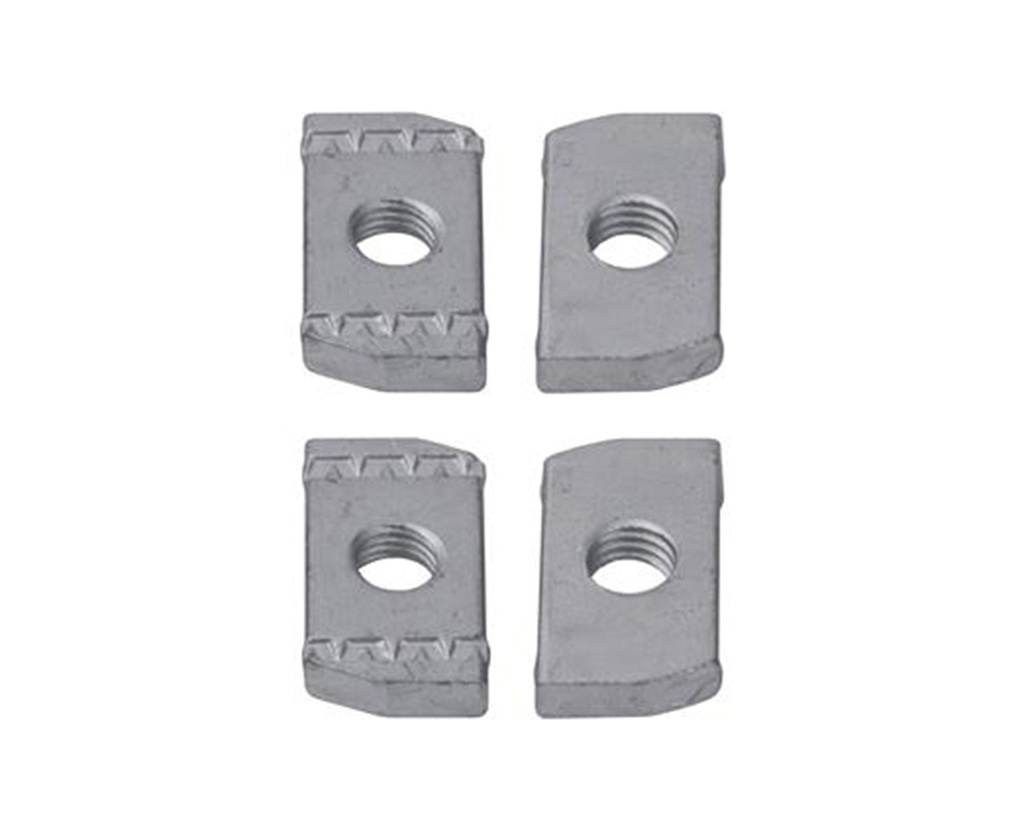 Channel Nut Kit - Atlas Roof Rack System (M8  X4)