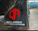 Bavette outlander 4x4 noir
