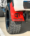 Bavette outlander 4x4 rouge