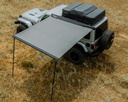 Auvent Deltawing 90 (2,5 m x 2,5 m)
