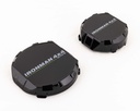 Couvercle de lentille de phare - Projecteur 7" (x2)