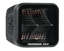 Lampe cube LED lumineuse (20W Rouge Projecteur)