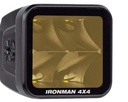 Lampe LED Cube Lumineuse (40W Ambre Spot)