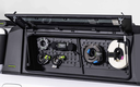 Boite de rangement pour fenêtre de hardtop Alu 