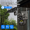 Caméra de surveillance solaire WIFI TW36 Pro 6K 12MP