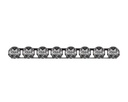 Barre lumineuse 8 spots de 12,7cm