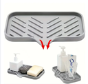 Egouttoir en silicone pour cuisine 13x24.5cm