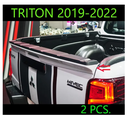 Déflecteur porte benne mitsubishi sportero 2019