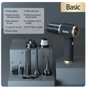 Aspirateur de voiture "BASIC" Itutn ZX-106, aspiration et soufflage, filtration Hypa, aspiration puissante 5 kPa, sans fil et portable, usage domestique et automobile, batterie longue endurance 4000 mAh 