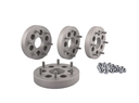 Cales de conversion d'entraxe de roue (élargisseur de voie adaptateur 6x114>6x139)