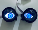 Angel eyes - paire d'yeux maléfique pour moto