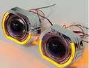 Angel eyes - projecteur easy fit bi-led 3 pouces, lentille bleu - conduite à droite