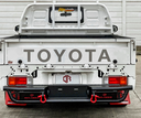 Pare-choc AR R-8 Toyota LN171 - charges statique 150kg et charges tracté 2500kg